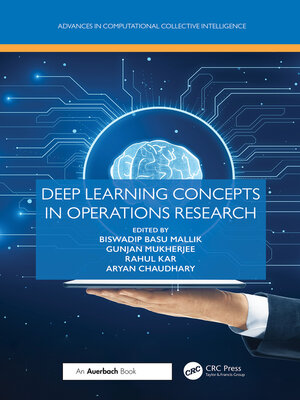 cover image of Deep Learning Concepts in Operations Research